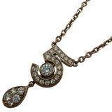 シャネル CHANEL エターナルNO5ネックレス ピンクゴールド Au750 ダイヤモンド ジュエリー