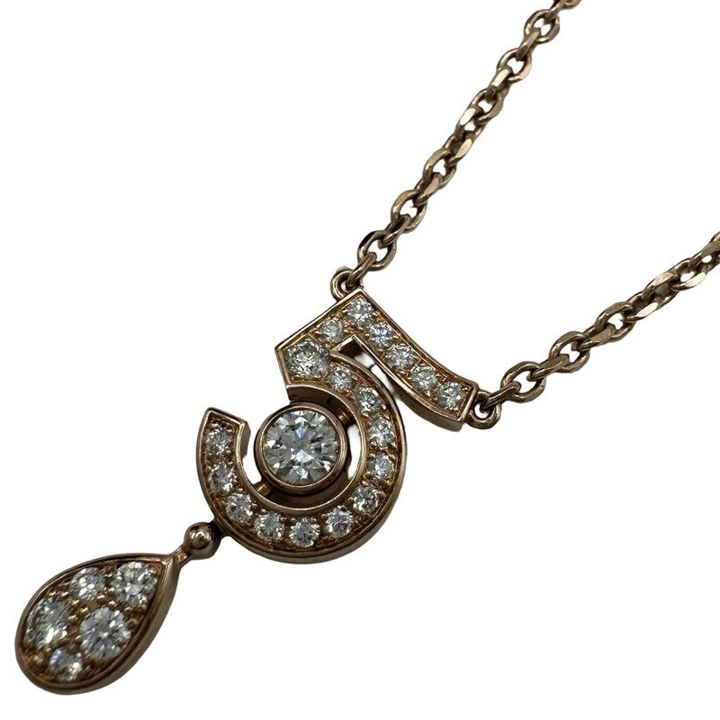 CHANEL No.5 ネックレス シャネル CHANEL エターナルNO5ネックレス ピンクゴールド Au750