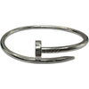 カルティエ Cartier ジャストアンクルブレスレット ホワイトゴールド 750 ジュエリー