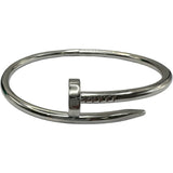 カルティエ Cartier ジャストアンクルブレスレット ホワイトゴールド 750 ジュエリー