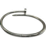 カルティエ Cartier ジャストアンクルブレスレット ホワイトゴールド 750 ジュエリー