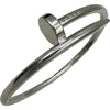 カルティエ Cartier ジャストアンクルブレスレット ホワイトゴールド 750 ジュエリー