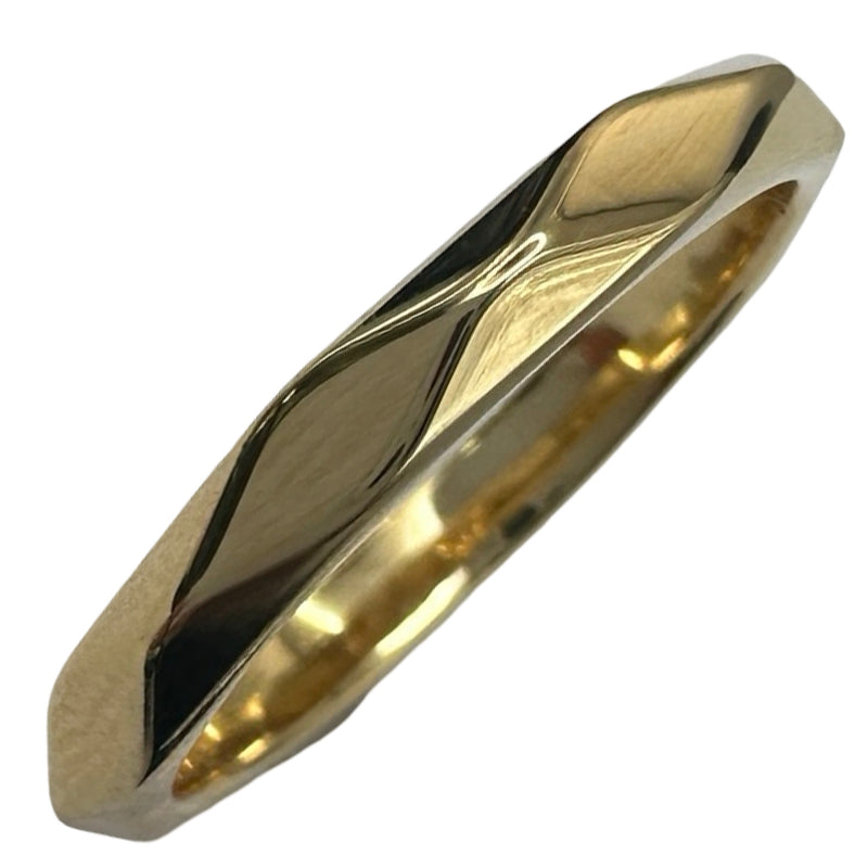 【三越購入】BOUCHERON ファセット リング イエローゴールド 60 ブシュロン BOUCHERON ファセットリング ゴールド Au750 ジュエリー