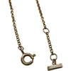ティファニー TIFFANY＆CO Tサークルブレスレット ピンクゴールド Au750 ジュエリー