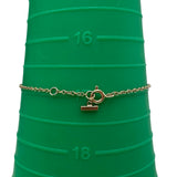 ティファニー TIFFANY＆CO Tサークルブレスレット ピンクゴールド Au750 ジュエリー
