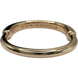ティファニー TIFFANY＆CO ロックリング ゴールド Au750 ジュエリー