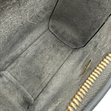 セリーヌ CELINE ベルトバッグ ナノ 189003 グレー ゴールド金具 レザー レディース ショルダーバッグ