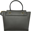 セリーヌ CELINE ベルトバッグ ナノ 189003 グレー ゴールド金具 レザー レディース ショルダーバッグ