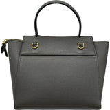 セリーヌ CELINE ベルトバッグ ナノ 189003 グレー ゴールド金具 レザー レディース ショルダーバッグ