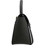 セリーヌ CELINE ベルトバッグ ナノ 189003 グレー ゴールド金具 レザー レディース ショルダーバッグ