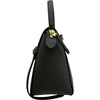 セリーヌ CELINE ベルトバッグ ナノ 189003 グレー ゴールド金具 レザー レディース ショルダーバッグ