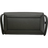 セリーヌ CELINE ベルトバッグ ナノ 189003 グレー ゴールド金具 レザー レディース ショルダーバッグ
