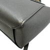セリーヌ CELINE ベルトバッグ ナノ 189003 グレー ゴールド金具 レザー レディース ショルダーバッグ