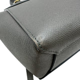セリーヌ CELINE ベルトバッグ ナノ 189003 グレー ゴールド金具 レザー レディース ショルダーバッグ