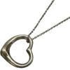 ティファニー TIFFANY＆CO オープンハートネックレス シルバー 925 ジュエリー