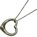ティファニー TIFFANY＆CO オープンハートネックレス シルバー 925 ジュエリー