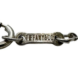 ティファニー TIFFANY＆CO オープンハートネックレス シルバー 925 ジュエリー