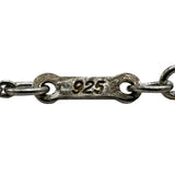 ティファニー TIFFANY＆CO オープンハートネックレス シルバー 925 ジュエリー