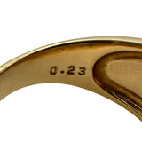 タサキ TASAKI K18 ルビー/ダイヤ リング ゴールド K18 ルビー ダイヤモンド ジュエリー