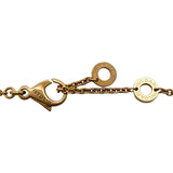 ブルガリ BVLGARI ブルガリブルガリネックレス ピンクゴールド Au750 ダイヤモンド ジュエリー
