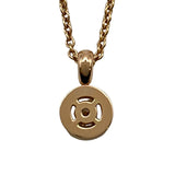 ブルガリ BVLGARI ブルガリブルガリネックレス ピンクゴールド Au750 ダイヤモンド ジュエリー