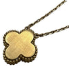 ヴァンクリーフ＆アーペル Van Cleef & Arpels ヴィンテージアルハンブラネックレス2019モデル ゴールド Au750 ジュエリー