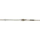 ヴァンクリーフ＆アーペル Van Cleef & Arpels ヴィンテージアルハンブラネックレス2019モデル ゴールド Au750 ジュエリー
