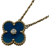 ヴァンクリーフ＆アーペル Van Cleef & Arpels ヴィンテージアルハンブラネックレス2019モデル ゴールド Au750 ジュエリー
