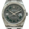 ロレックス ROLEX デイトジャスト41 126334 スレート ステンレススチール 自動巻き メンズ 腕時計