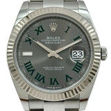 ロレックス ROLEX デイトジャスト41 126334 スレート ステンレススチール 自動巻き メンズ 腕時計