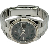 ロレックス ROLEX デイトジャスト41 126334 スレート ステンレススチール 自動巻き メンズ 腕時計