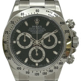 ロレックス ROLEX デイトナ 116520 ブラック ステンレススチール 自動巻き メンズ 腕時計