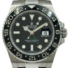 ロレックス ROLEX GMTマスター2 116710LN ブラック ステンレススチール 自動巻き メンズ 腕時計