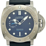 パネライ PANERAI ルミノール サブ マーシブル 1950 BMG-TECH 3デイズ PAM00692 ブルー チタン 自動巻き メンズ 腕時計