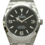 ロレックス ROLEX エクスプローラー1 214270 ブラック ステンレススチール 自動巻き メンズ 腕時計