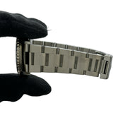 ロレックス ROLEX サンダーバード 16264 ブラック ホワイトゴールド/ステンレススチール 自動巻き メンズ 腕時計