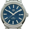 タグ・ホイヤー TAG HEUER リンク キャリバー5 WBC2112 ブルー ステンレススチール 自動巻き メンズ 腕時計