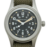 ハミルトン HAMILTON カーキ フィールド メカ 36MM ジャパンエディション H69399932 ブラック ステンレススチール 手巻き メンズ 腕時計