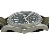 ハミルトン HAMILTON カーキ フィールド メカ 36MM ジャパンエディション H69399932 ブラック ステンレススチール 手巻き メンズ 腕時計