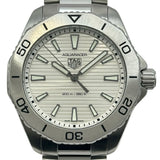 タグ・ホイヤー TAG HEUER アクアレーサー プロフェッショナル200 WBP1111.BA0627 シルバー ステンレススチール 自動巻き メンズ 腕時計