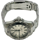タグ・ホイヤー TAG HEUER アクアレーサー プロフェッショナル200 WBP1111.BA0627 シルバー ステンレススチール 自動巻き メンズ 腕時計