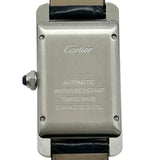 カルティエ Cartier タンク アメリカン MM WSTA0044 シルバー ステンレススチール 自動巻き ユニセックス 腕時計
