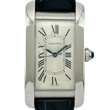 カルティエ Cartier タンク アメリカン MM WSTA0044 シルバー ステンレススチール 自動巻き ユニセックス 腕時計