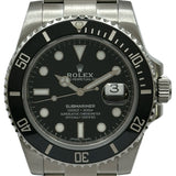 ロレックス ROLEX サブマリーナ 116610LN ブラック ステンレススチール 自動巻き メンズ 腕時計