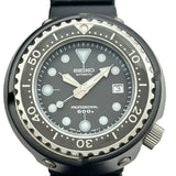 セイコー SEIKO ヒストリカルコレクション2000 プロフェッショナルダイバー600M SBDX005 ブラック チタン/ステンレススチール 自動巻き メンズ 腕時計