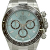 ロレックス ROLEX デイトナ 126506A アイスブルー プラチナ 自動巻き メンズ 腕時計