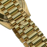 ロレックス ROLEX デイデイト 128238A グリーンオンブレ ゴールド 自動巻き メンズ 腕時計