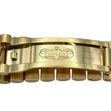 ロレックス ROLEX デイデイト 128238A グリーンオンブレ ゴールド 自動巻き メンズ 腕時計
