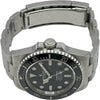 ロレックス ROLEX サブマリーナ ノンデイト 124060 ブラック ステンレススチール 自動巻き メンズ 腕時計