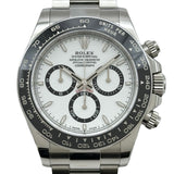 ロレックス ROLEX デイトナ 126500LN ホワイト ステンレススチール 自動巻き メンズ 腕時計